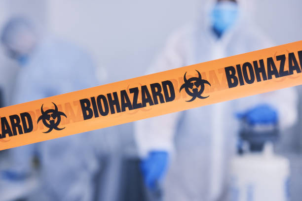 Professional Blood Cleanup technician working in Lempster, NH